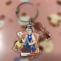 第五人格×ローソン ワイヤーアクリルキーホルダー ポストマン ビクター・グランツ