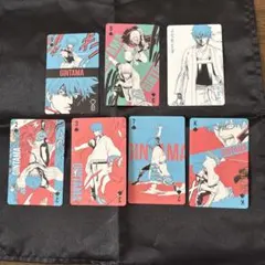 銀魂　銀魂展はたちのつどい トランプ　坂田銀時　④