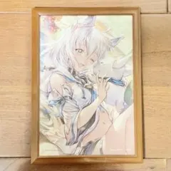 ホロライブ　一番くじ　白上フブキ　フレームスタンド