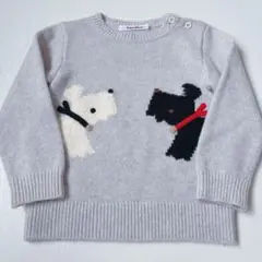 ファミリア　テリア　ニット　セーター 90