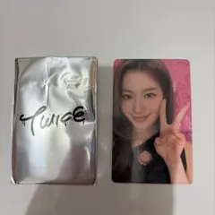 TWICE SANA トレカ