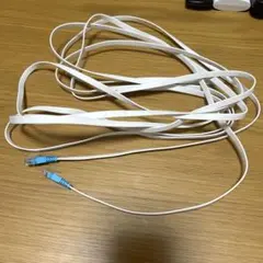 ホワイト LANケーブル RJ45 約30メートル