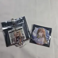 リバースブルー×リバースエンド 『プロブレム』 アクリルキーホルダー&缶バッジ