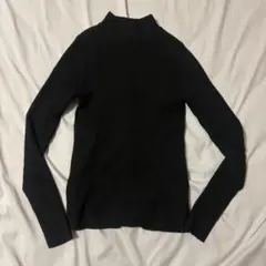 タートルネック ブラック