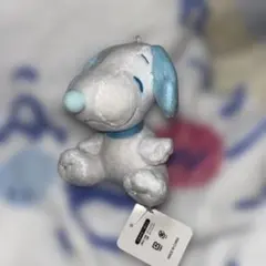 スヌーピー マスコット ブルー