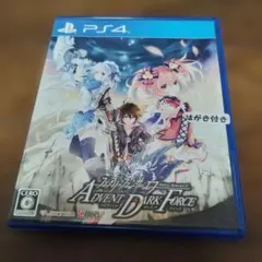 フェアリーフェンサー エフ ADVENT DARK FORCE PS4