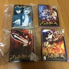 ブラッククローバーDVDレンタル落ち１巻〜４３巻まで