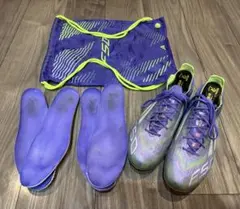 adidas F50 レースレス26.5 エリートFG - メルカリ