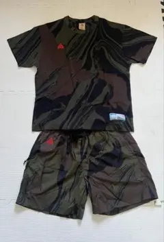 Nike ACG 迷彩 Mt. FUJI 富士　XL Lセットアップ