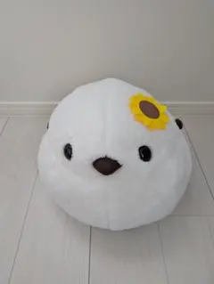 シマエナガ ぬいぐるみ ひまわり