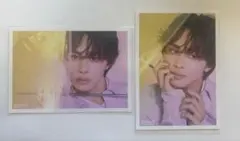 超特急　MEMORIAる 「8号車の日」生写真セットB ２枚セット