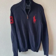 Polo by Ralph Lauren ネイビー セーター S