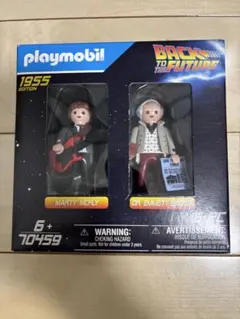 2025年最新】プレイモービル バック・トゥ・ザ・フューチャーの人気