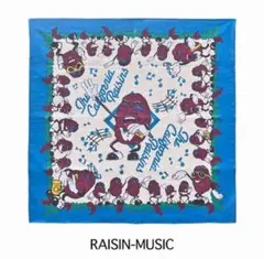 カリフォルニアレーズン バンダナ RAISIN