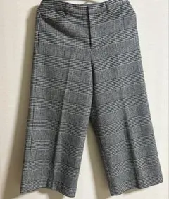 INDIVI チェックスラックス