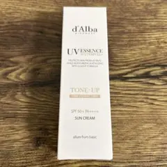 【新品】ダルバ トーンアップサンクリーム UV 化粧下地 35ml