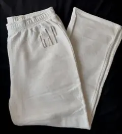 GAP ホワイト スウェットパンツ XS
