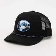 【M/ L】NIKE ナイキ　メッシュキャップ　ブラック　黒　トラッカーキャップ