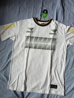 新品 PENALTY ペナルティ Tシャツ L ホワイト フットサルのサムネイル