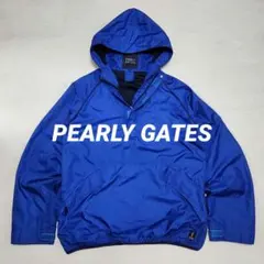 PEARLY GATES ハーフジップ アノラックジャケット ナイロンジャケット