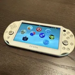 PS Vita PCH-2000 ライトブルー/ホワイト 動作確認済み