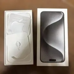【※箱のみ※】iPhone 15 Pro Max 空パッケージ
