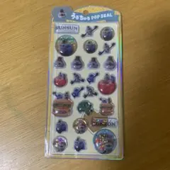 クラックス SUNSUN スンスンうるちゅるポップシール