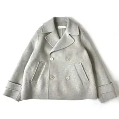 GALERIE VIE ギャルリーヴィー ウールカシミヤダブルフェイス Pコート