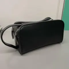 美品【定価2.3万】IENA NOVIA /ノヴィアスクエアバッグ ブラック 