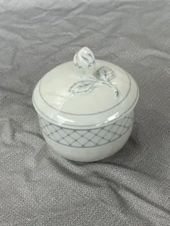Hutschenreuther フェッチェンロイター　シュガーポット　蓋　レトロのサムネイル