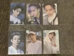 seventeen weverse盤　ジョシュア、ジュン、ウォヌ9枚セット