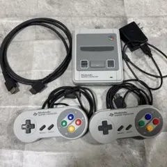 Nintendo クラシックミニスーパーファミコン 本体 ☆すぐ遊べます☆