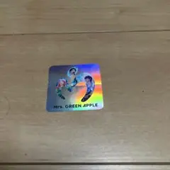 Mrs.GREENAPPLE FIORD 映画 特典 ステッカー