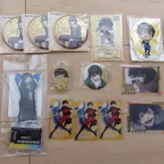 ブルーロック 蜂楽廻 グッズセット