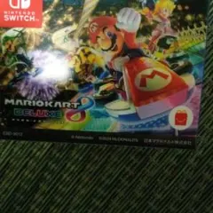 マクドナルド　ハッピーセット マリオカート8デラックス　EBD-9012