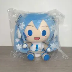 SNOW MIKU 2011 スペシャルふわふわぬいぐるみ - メルカリ