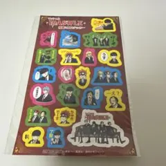 マッシュル キャラクターシールセット