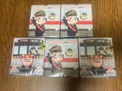 不二家 ミルキー 東急ストア70周年記念 5箱セット
