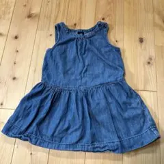 GAP デニムワンピース キッズ 100cm