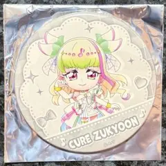 プリキュア　ドリーム　缶バ Yes!プリキュア5GOGO！ 限定 ハート缶バッジ キュアドリーム