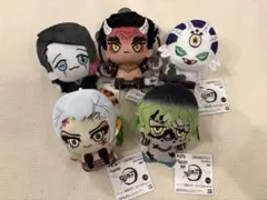 鬼滅の刃 ちびぐるみvol.4 全5種　フルコンプ