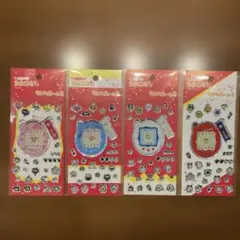 たまごっち キラキラシール2 全4種類 コンプリートセット セリア seria