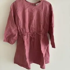 ZARA kise ピンク ワンピース