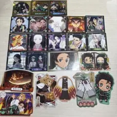 鬼滅の刃　シール　ダイカットステッカー　まとめ売り