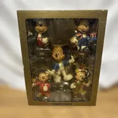 新品 東京ディズニーランド ミッキーマウス フィギュアセット 20周年記念 限定