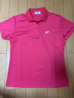 YONEX ポロシャツ ピンク Lサイズ