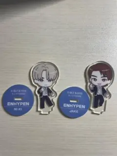 ENHYPEN アクリルスタンド NI-KI & JAKE