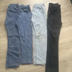 UNIQLO ユニクロ 西松屋 レギンス 110