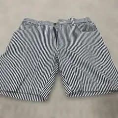 Temptation ヒッコリー ショートパンツ Mサイズのサムネイル