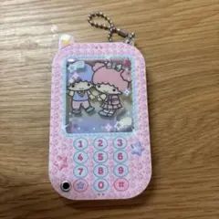 サンリオ　カスタムアクリルチャーム　キキララ　キーホルダー